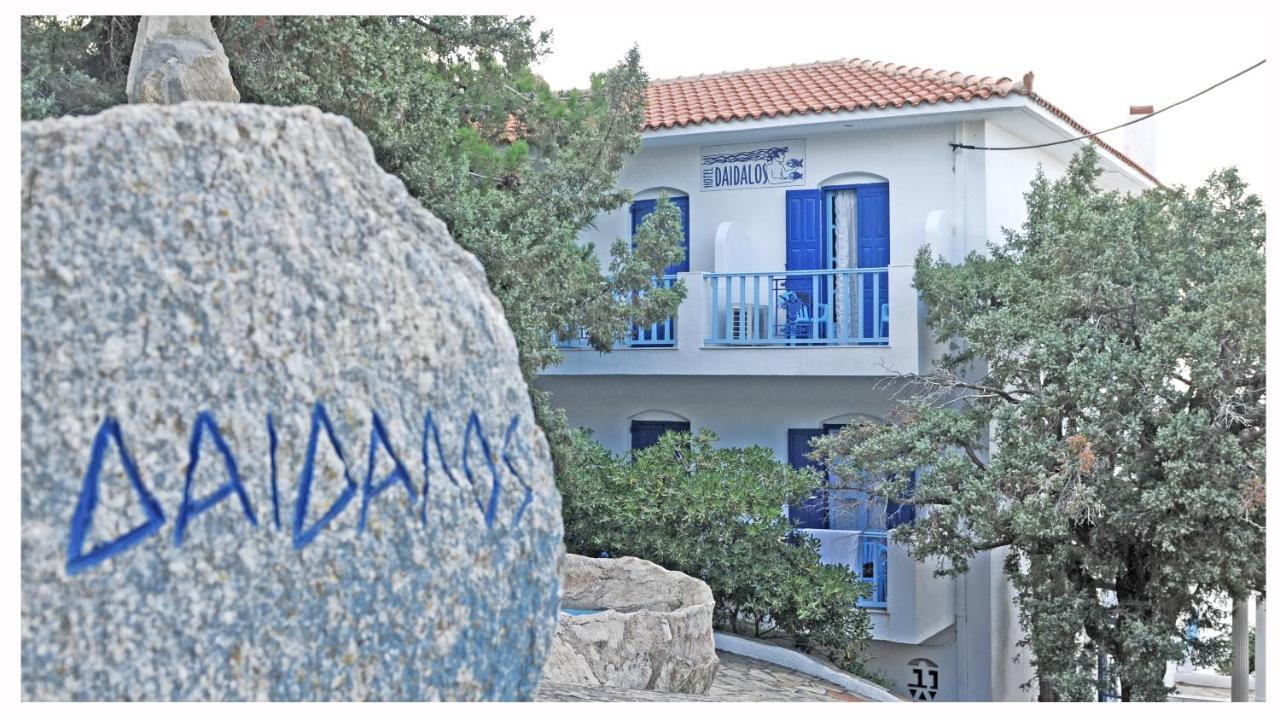 Daidalos Hotel Арменистис Экстерьер фото