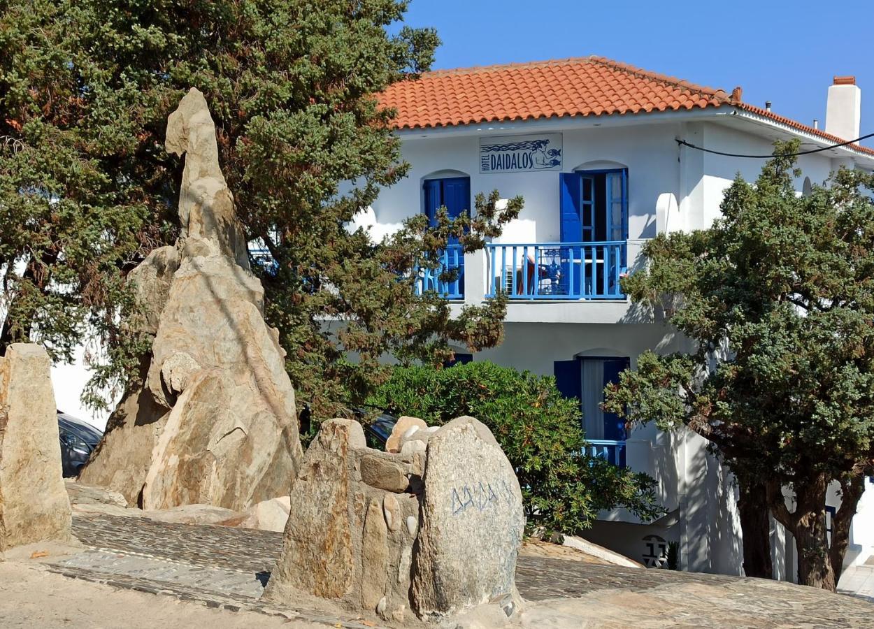 Daidalos Hotel Арменистис Экстерьер фото
